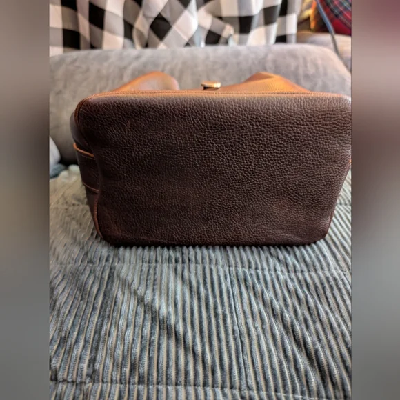 Portland Leather Small Firefly in Coldbrew NWT - Picture 4 of 6